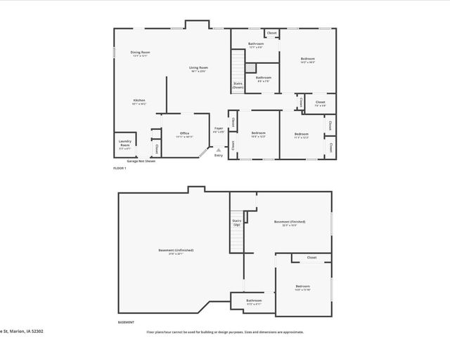 2161 Agate Street, Marion, IA 52302