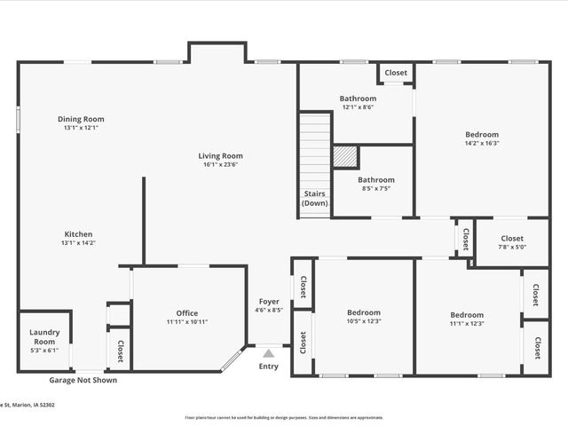 2161 Agate Street, Marion, IA 52302