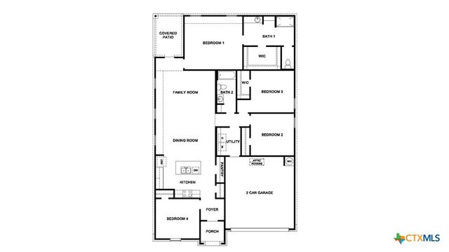 6801 Gilbert Drive, Killeen, TX 76549