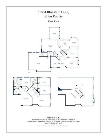 11304 Bluestem Lane, Eden Prairie, MN 55347