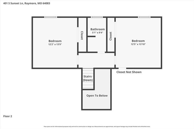 401 S Sunset Lane, Raymore, MO 64083