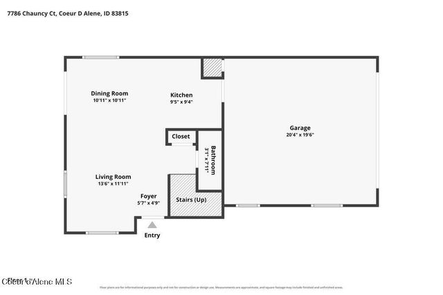 7786 N Chauncy CT, Coeur D'alene, ID 83815