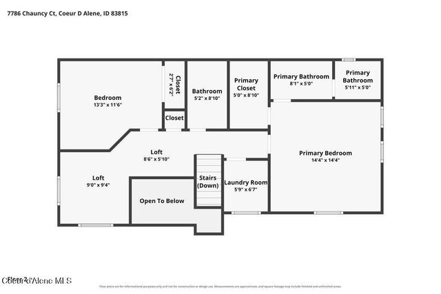 7786 N Chauncy CT, Coeur D'alene, ID 83815