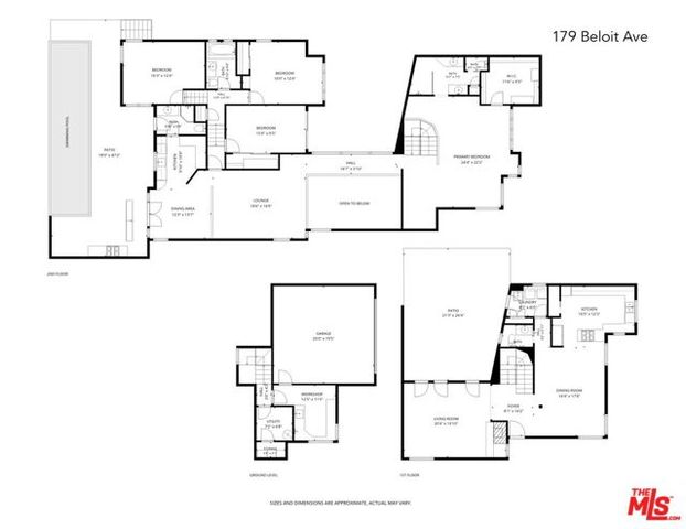 179 Beloit Avenue, Los Angeles, CA 90049