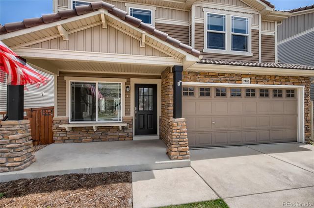 2402 S Quartz Street, Castle Rock, CO 80109