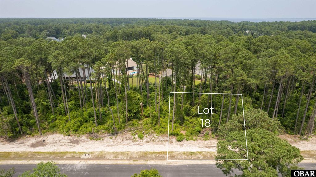 Image 1 of property listing at 0 Shady Pines Lane Lot 18, Manteo, NC 27954