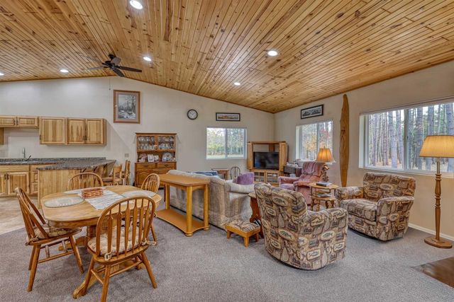 10292 N McClaine Rd, Hayward, WI 54843