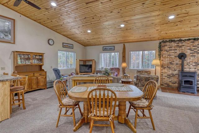 10292 N McClaine Rd, Hayward, WI 54843