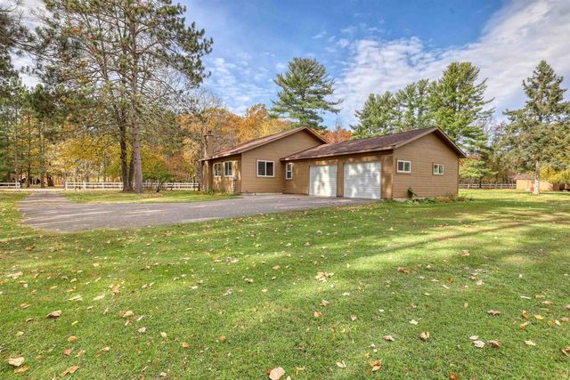 10292 N McClaine Rd, Hayward, WI 54843