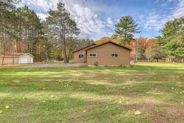 10292 N McClaine Rd, Hayward, WI 54843