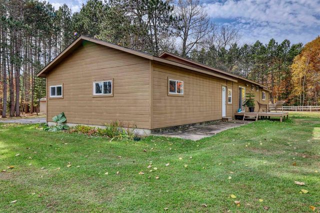 10292 N McClaine Rd, Hayward, WI 54843