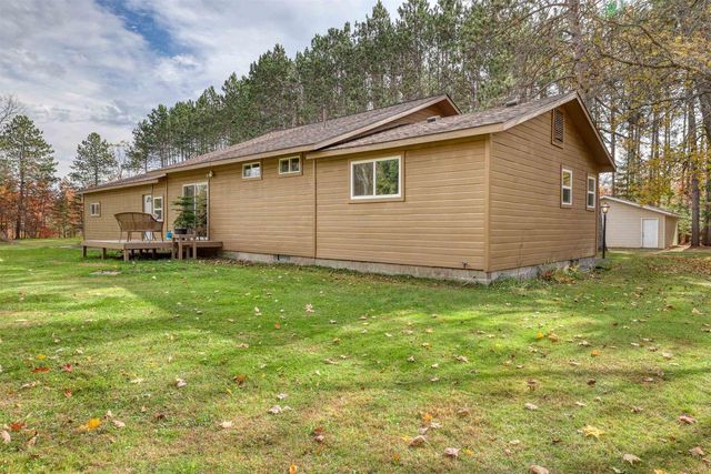 10292 N McClaine Rd, Hayward, WI 54843