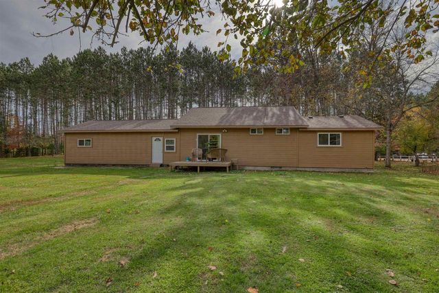 10292 N McClaine Rd, Hayward, WI 54843