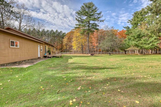 10292 N McClaine Rd, Hayward, WI 54843