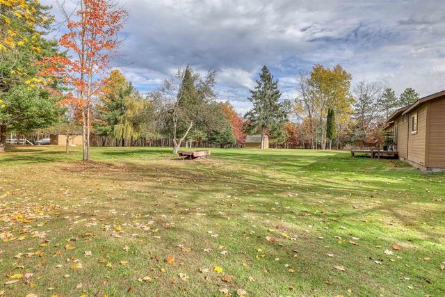10292 N McClaine Rd, Hayward, WI 54843