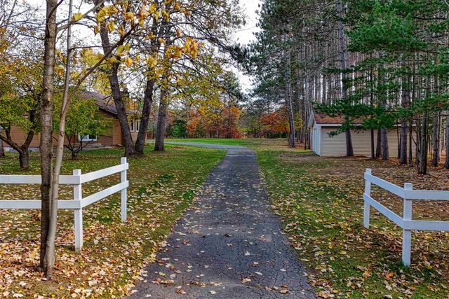 10292 N McClaine Rd, Hayward, WI 54843