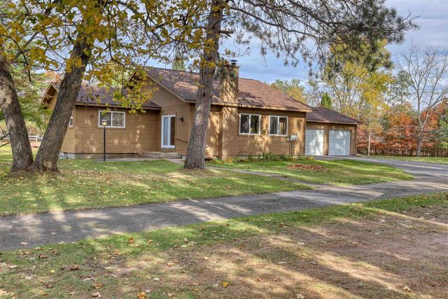 10292 N McClaine Rd, Hayward, WI 54843