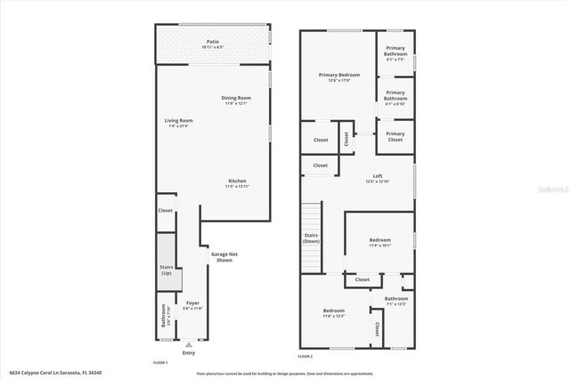6634 CALYPSO CORAL LANE, Sarasota, FL 34240