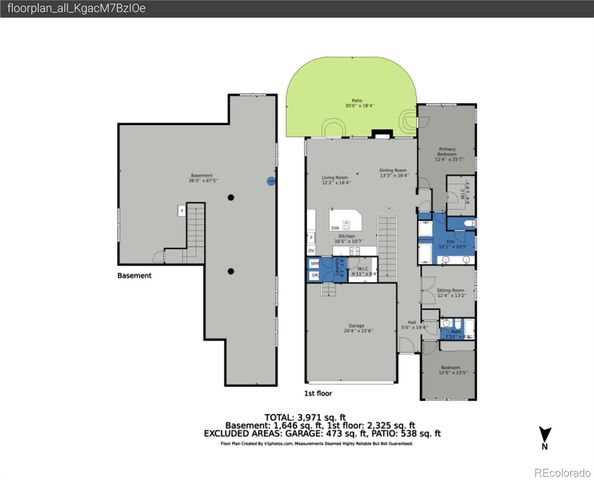 10156 Nadine Avenue, Parker, CO 80134