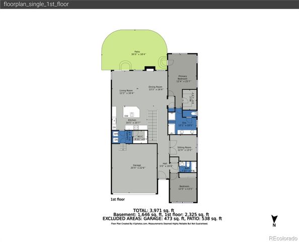 10156 Nadine Avenue, Parker, CO 80134