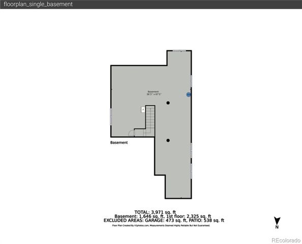 10156 Nadine Avenue, Parker, CO 80134