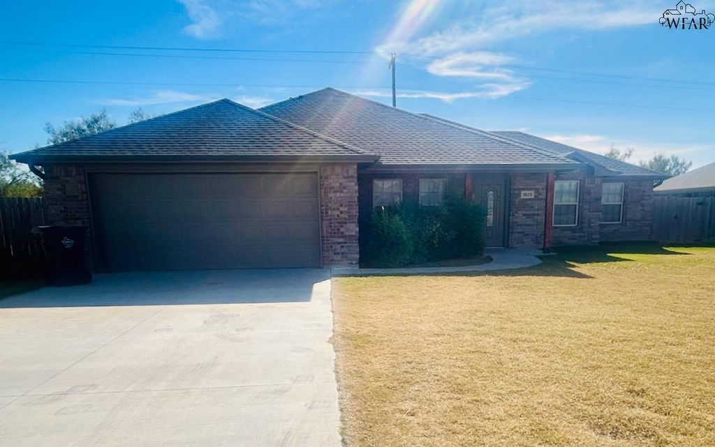 5025 OLIVIA LANE, Wichita Falls, TX 76310