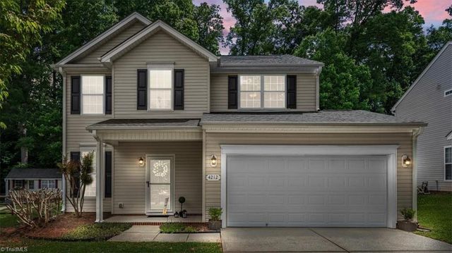4212 Elderbush Circle, Greensboro, NC 27405