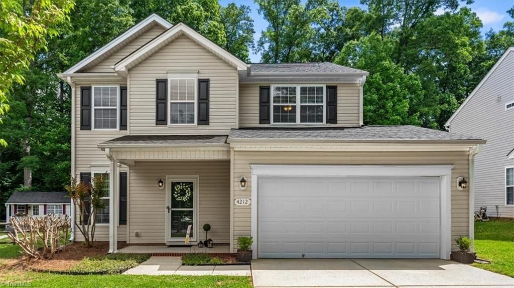 4212 Elderbush Circle, Greensboro, NC 27405