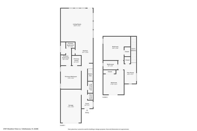 3707 MEADOW VISTA Lane, Tallahassee, FL 32308