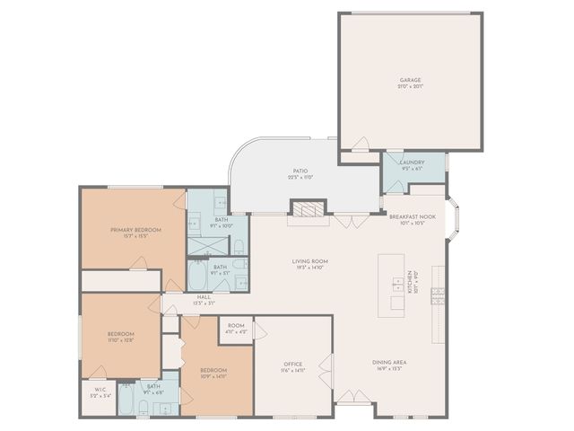 3204 Greenbriar Lane, Plano, TX 75074