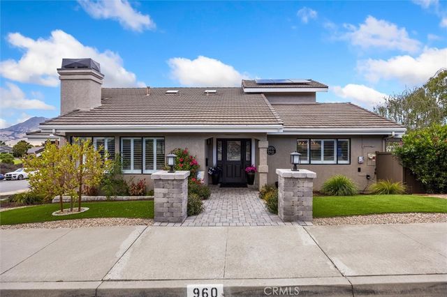 960 San Adriano Court, San Luis Obispo, CA 93405