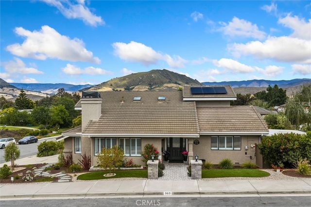 960 San Adriano Court, San Luis Obispo, CA 93405