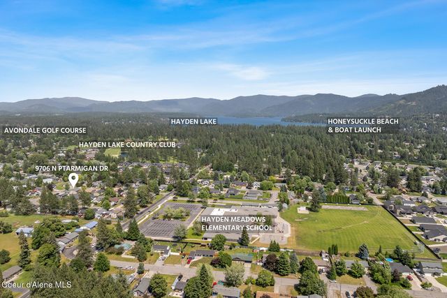 9706 N Ptarmigan DR, Hayden, ID 83835