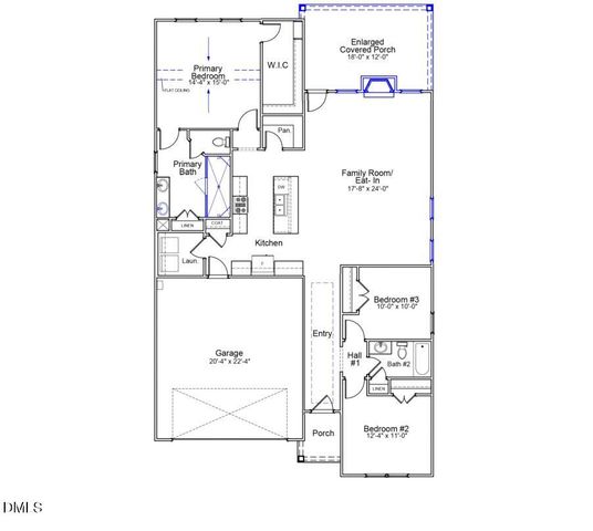 2117 Bull City Bend 413, Durham, NC 27703