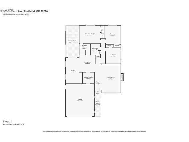 305 Se 84TH Ave, Portland, OR 97216