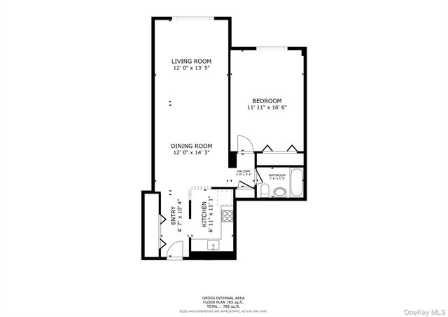 125 Lake Street 11-K North, White Plains, NY 10604