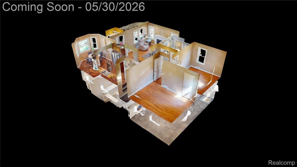 20710 Redmond Avenue, Eastpointe, MI 48021
