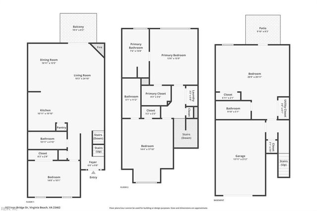 937 Iron Bridge DR, Virginia Beach, VA 23462