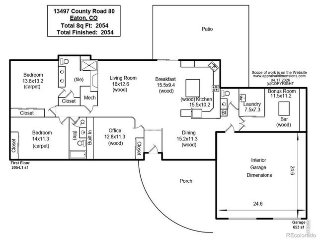 13497 County Road 80, Eaton, CO 80615
