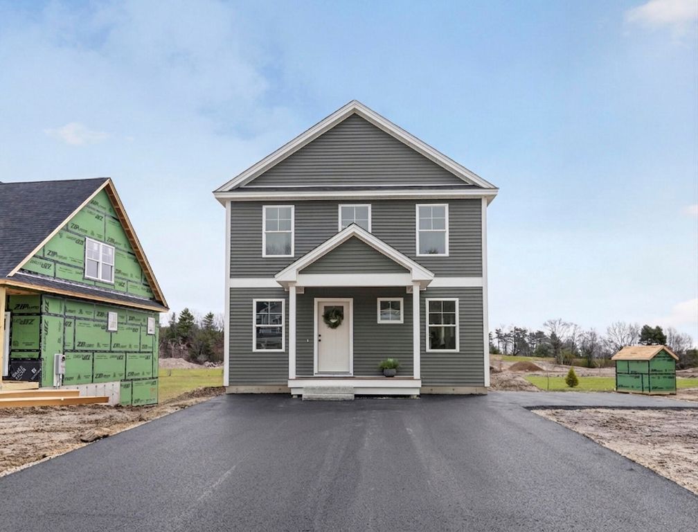 18 Feldspar Lane 25, Cumberland, ME 04021 — exterior