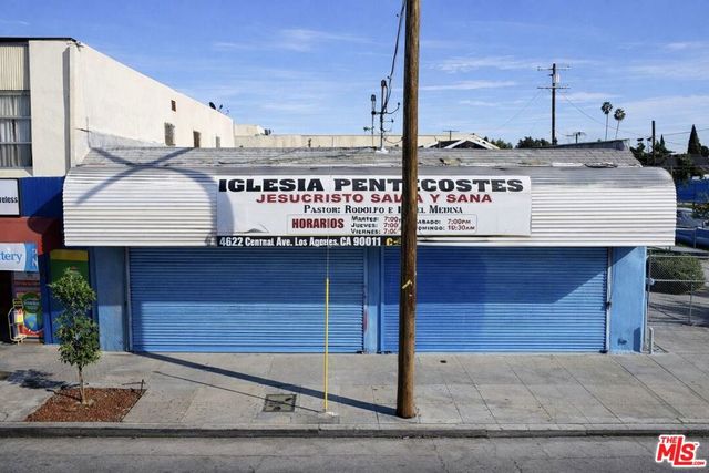 4620 S Central Avenue, Los Angeles, CA 90011