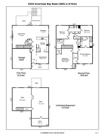 9233 Inverness Bay Road, Charlotte, NC 28278