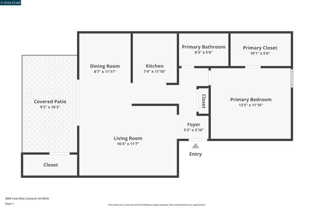 2890 Treat Blvd 7, Concord, CA 94518