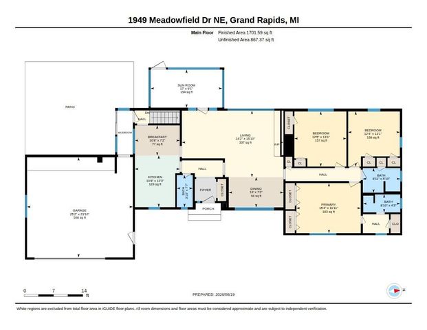 1949 Meadowfield Drive NE, Grand Rapids, MI 49505