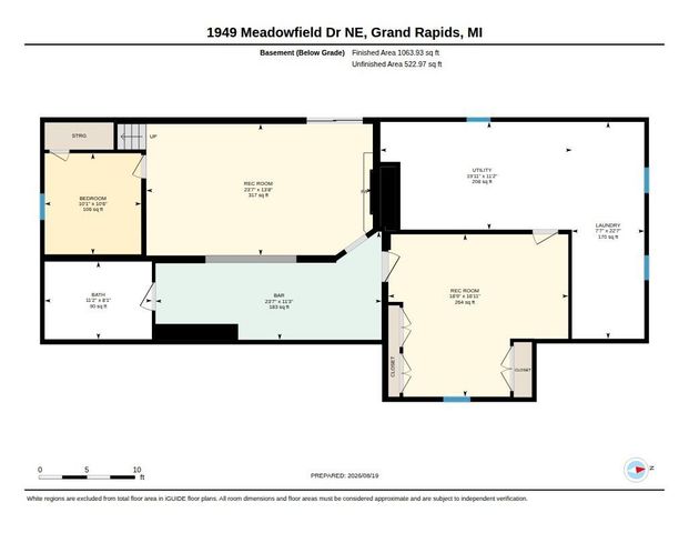 1949 Meadowfield Drive NE, Grand Rapids, MI 49505