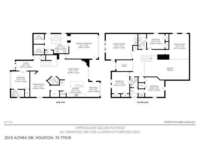 2310 Althea Dr, Houston, TX 77018