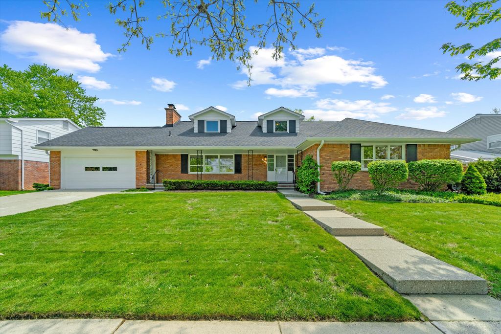 1911 Mershon Drive, Ann Arbor, MI 48103
