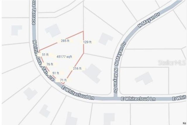 4061 N LITTLE DOVE TERRACE, Hernando, FL 34442