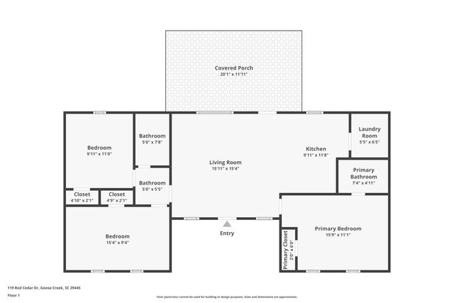 119 Red Cedar Drive, Goose Creek, SC 29445