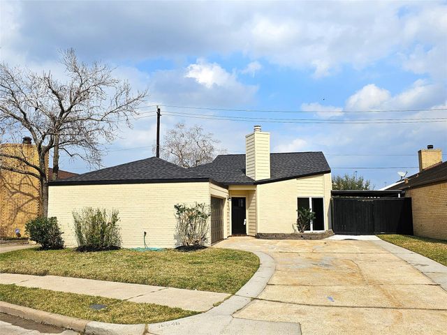 10846 Kirktown Drive, Houston, TX 77089